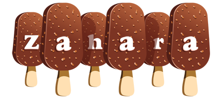 Zahara pinup logo
