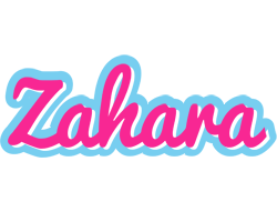 Zahara popstar logo