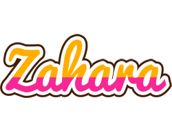 Zahara smoothie logo
