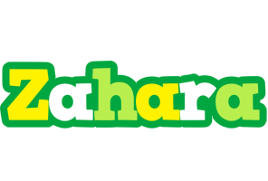 Zahara soccer logo