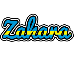 Zahara sweden logo