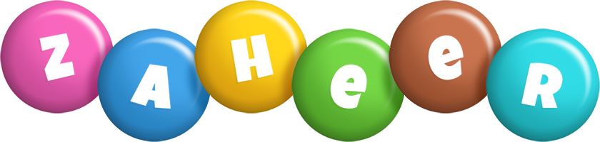 Zaheer candy logo