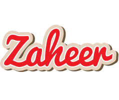 Zaheer chocolate logo