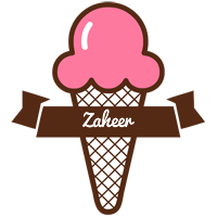 Zaheer premium logo