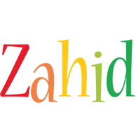 Zahid birthday logo