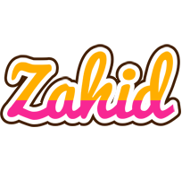 Zahid smoothie logo
