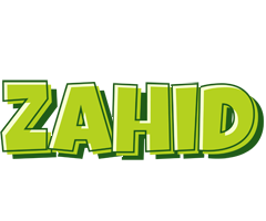 Zahid summer logo