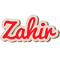 Zahir chocolate logo