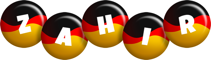 Zahir german logo