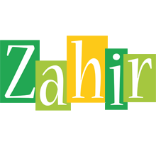 Zahir lemonade logo