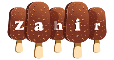 Zahir pinup logo