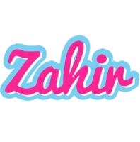 Zahir popstar logo