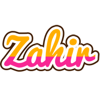 Zahir smoothie logo