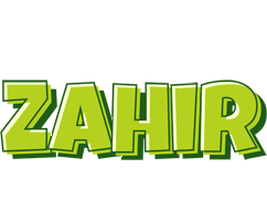 Zahir summer logo