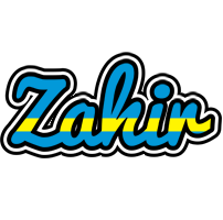 Zahir sweden logo