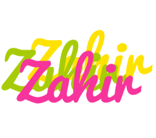 Zahir sweets logo