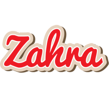 Zahra chocolate logo