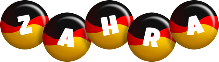 Zahra german logo