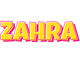 Zahra kaboom logo