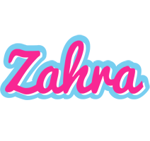 Zahra popstar logo