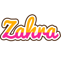 Zahra smoothie logo
