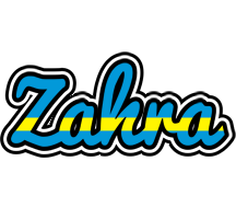 Zahra sweden logo