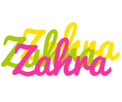 Zahra sweets logo