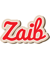Zaib chocolate logo