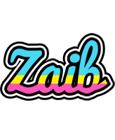 Zaib circus logo