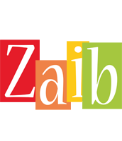 Zaib colors logo