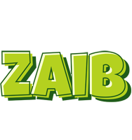 Zaib summer logo