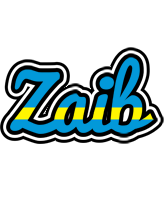 Zaib sweden logo
