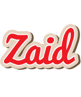 Zaid chocolate logo