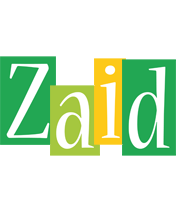 Zaid lemonade logo