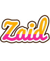 Zaid smoothie logo