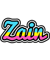 Zain circus logo