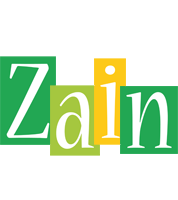 Zain lemonade logo