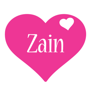 Zain love-heart logo