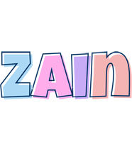 Zain pastel logo