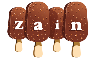 Zain pinup logo