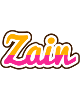 Zain smoothie logo