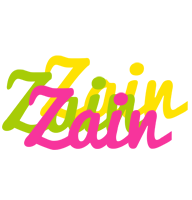 Zain sweets logo