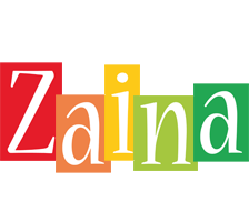 Zaina colors logo