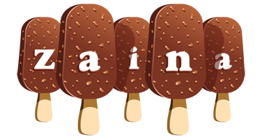 Zaina pinup logo