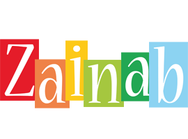 Zainab colors logo