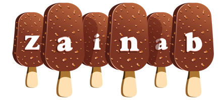Zainab pinup logo