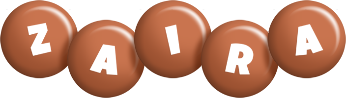 Zaira candy-brown logo