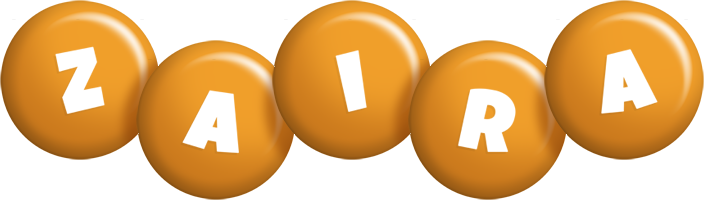 Zaira candy-orange logo