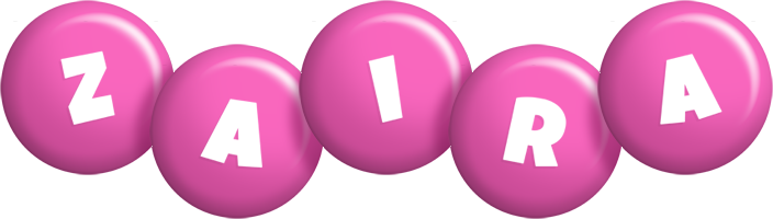 Zaira candy-pink logo