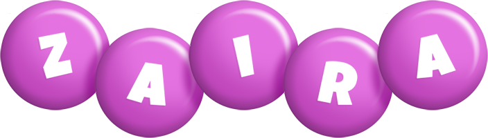 Zaira candy-purple logo